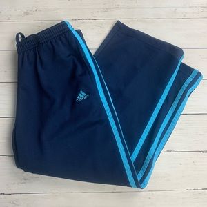 Adidas Capri Track Suit Pants Small